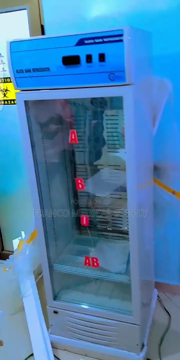 Blood Bank Refrigerator (255ltrs)