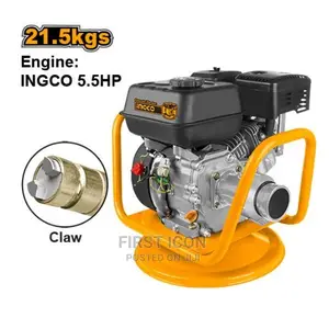 5.5hp Gasoline Concrete Vibrator (Claw Type)