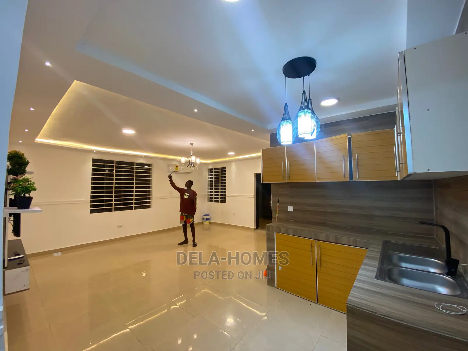 2bdrm Apartment in Lakeside Estate, Ashaley Botwe for rent