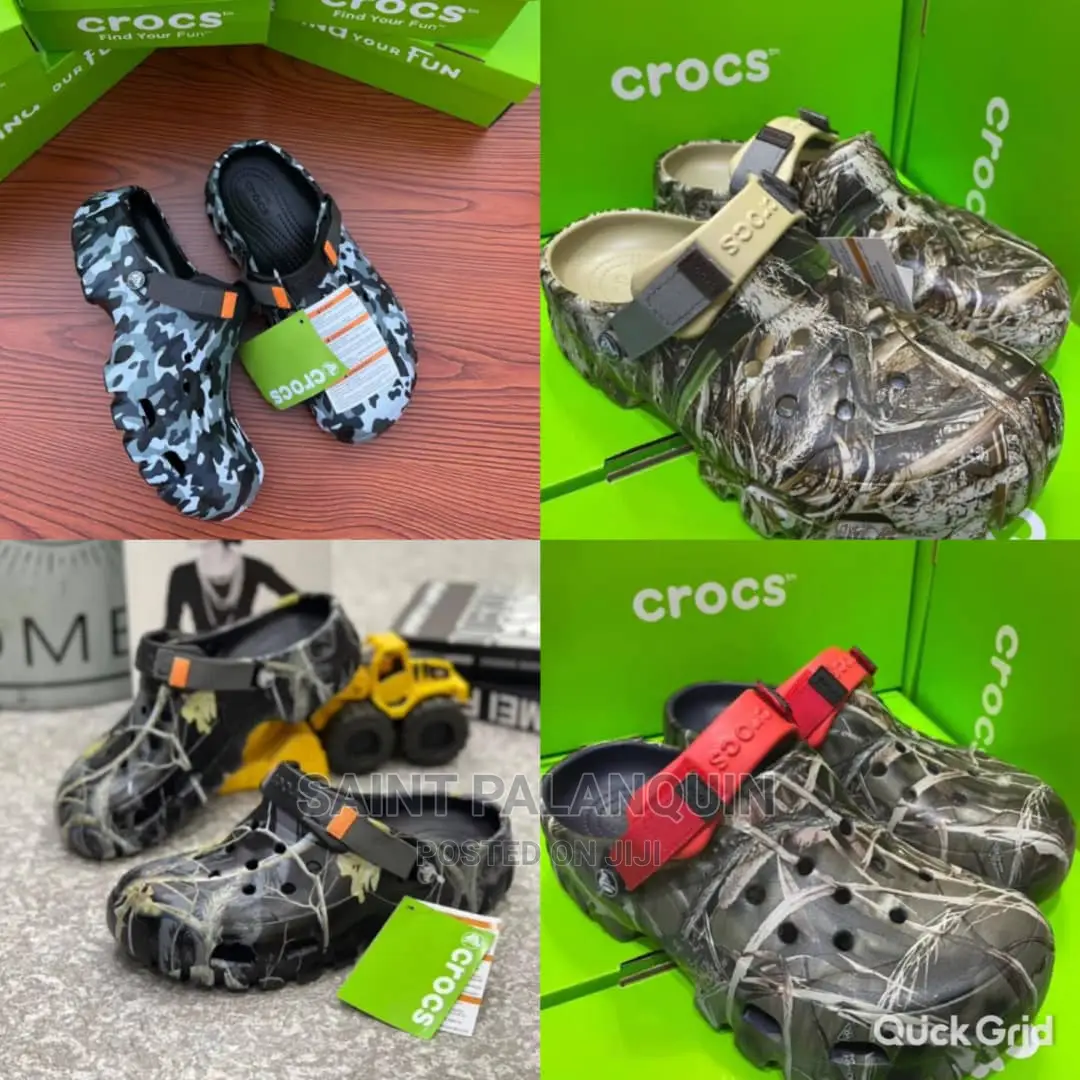 Crocs Sandals Available