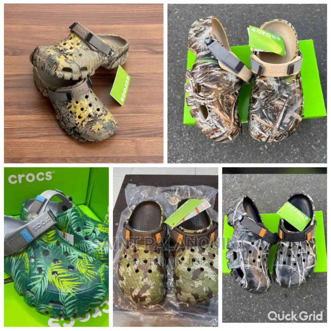 Crocs Sandals Available