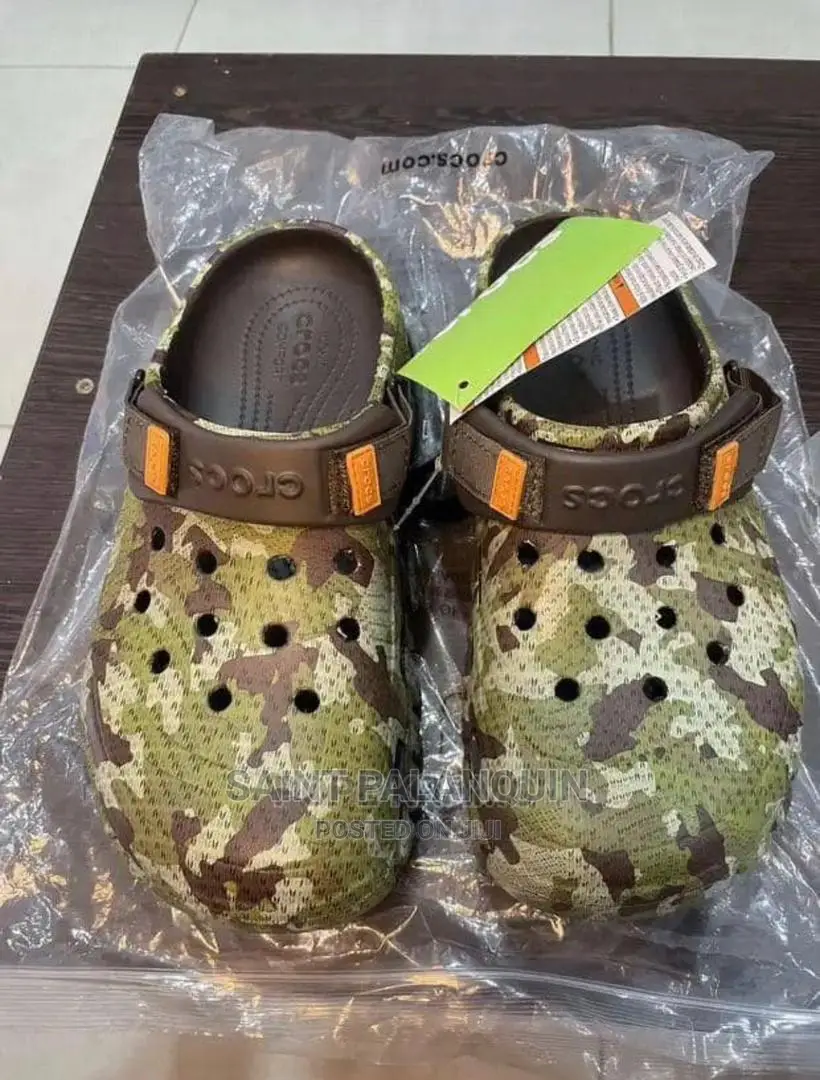 Get Your Crocs Here