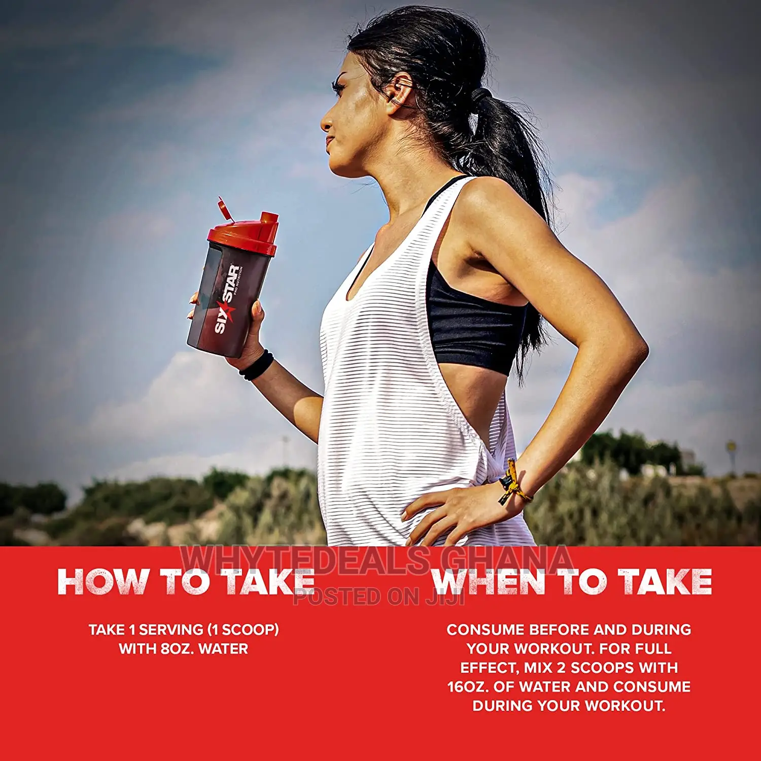 Six Star Aminos Plus Energy, BCAA Powder, MUSCLE GROWTH