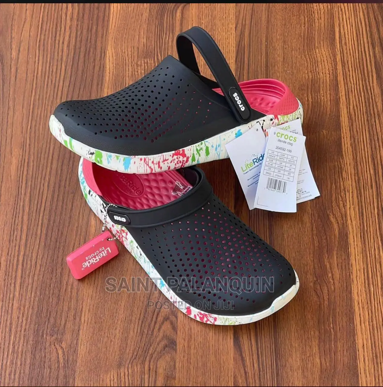 Literide Crocs