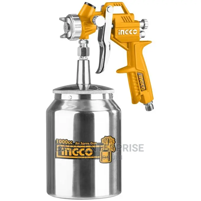 Ingco ASG3101 Air Spray Gun - 1000cc