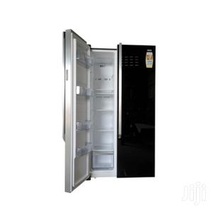 Nasco Refrigerator-side By Side 528 Ltr Gross 2-doors Black