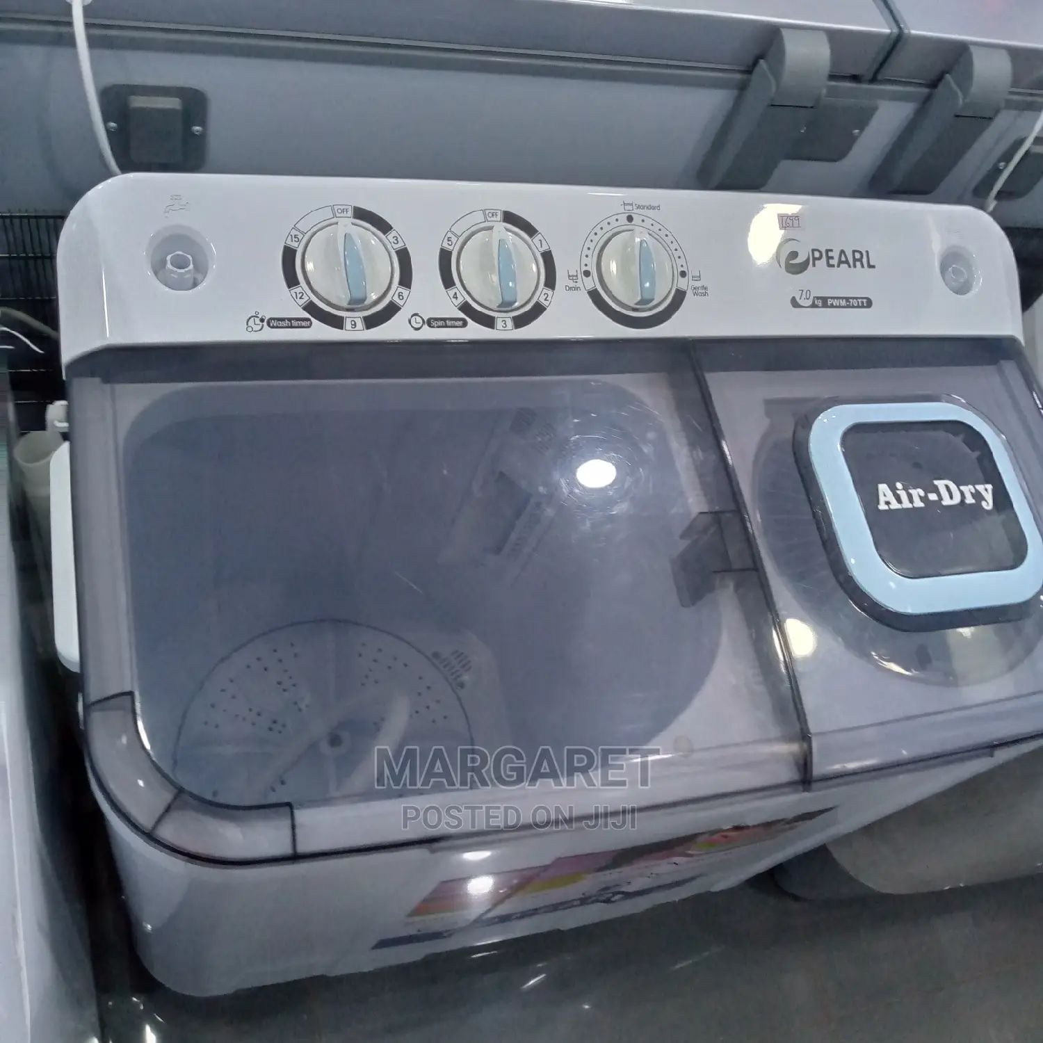 Pearl Semi Automatic Washing Machine