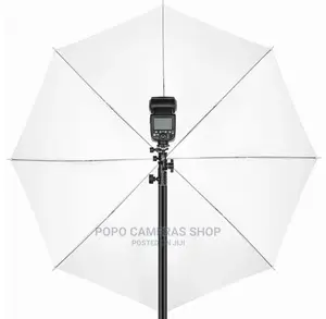 80cm Soft White Diffuser Umbrella
