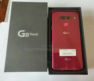 New LG G8 Thinq 128 GB Red