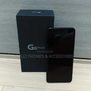 New LG G8 Thinq 128 GB Red