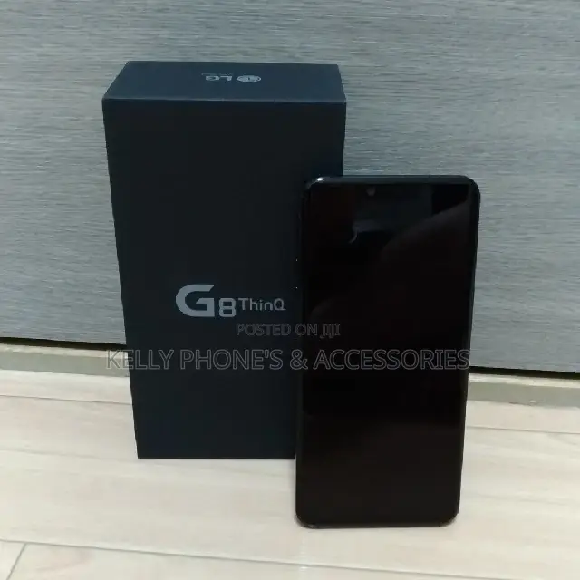 New LG G8 Thinq 128 GB Red