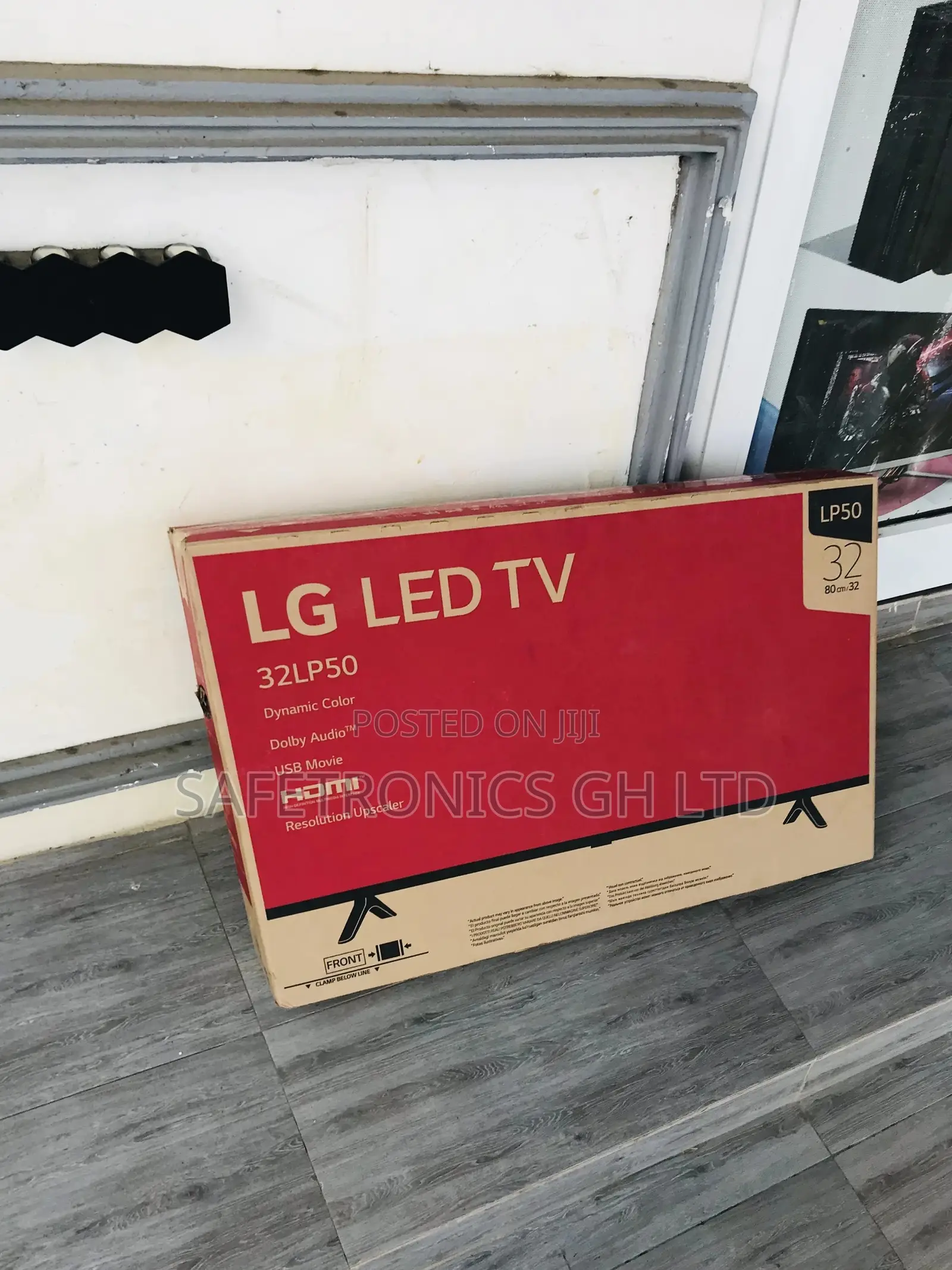 Lg Led 32 Inches LP50 Glossy Quality Clear Tv