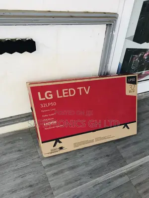 Lg Led 32 Inches LP50 Glossy Quality Clear Tv