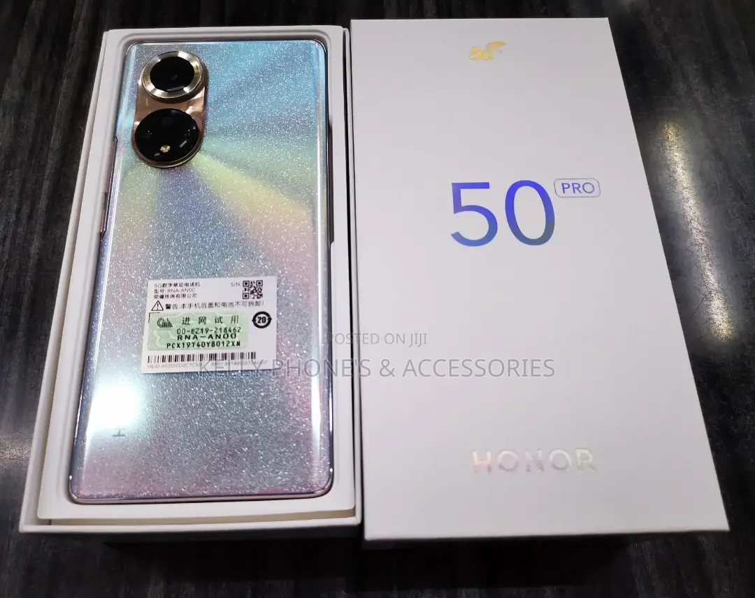 New Huawei Honor Magic 2 256 GB Silver