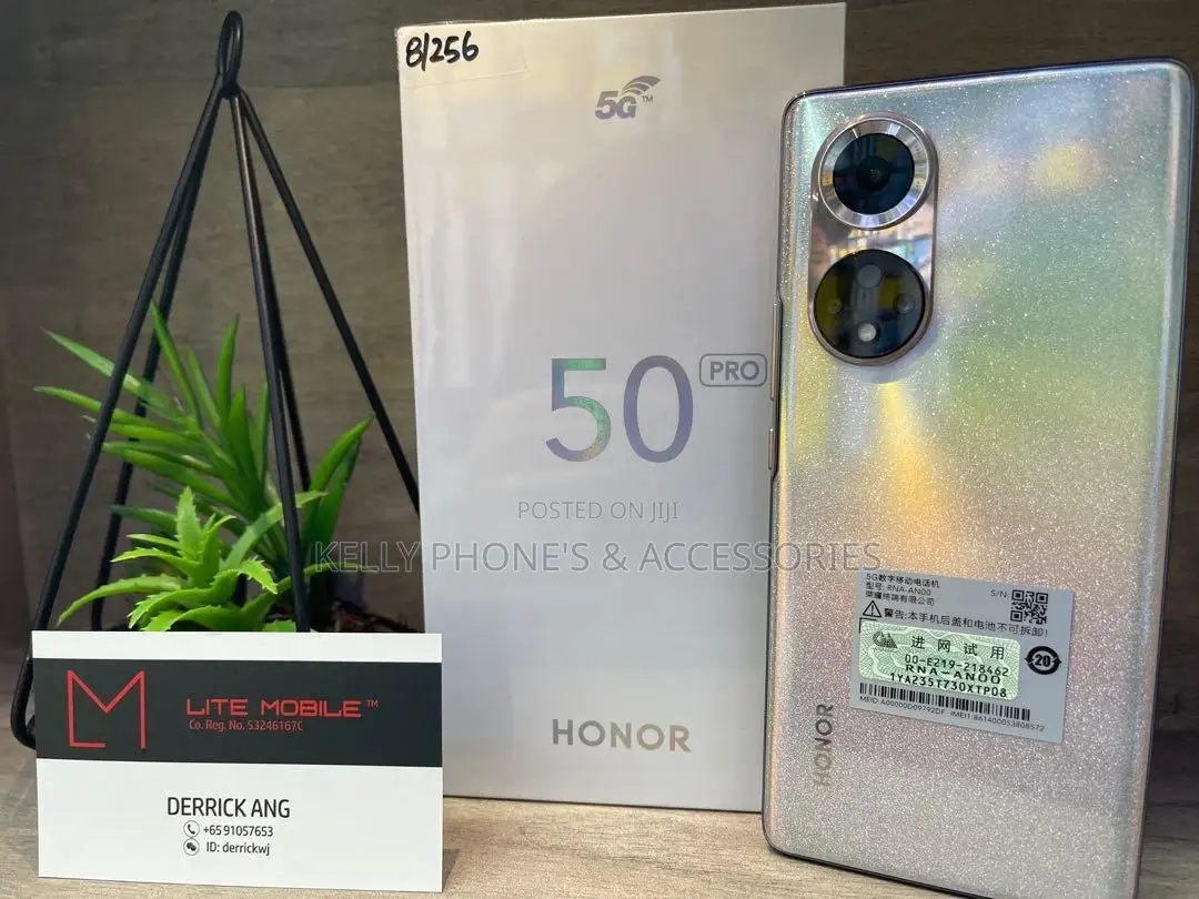 New Huawei Honor Magic 2 256 GB Silver