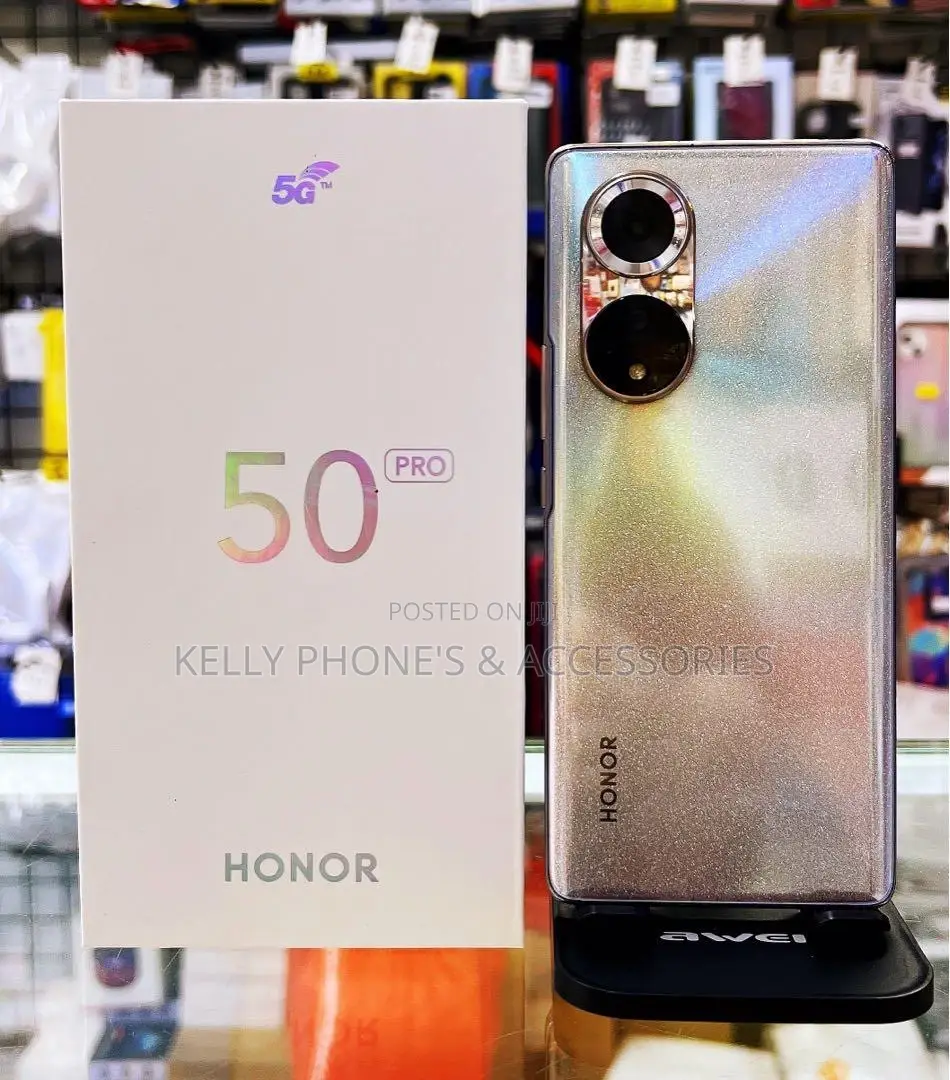 New Huawei Honor Magic 2 256 GB Silver