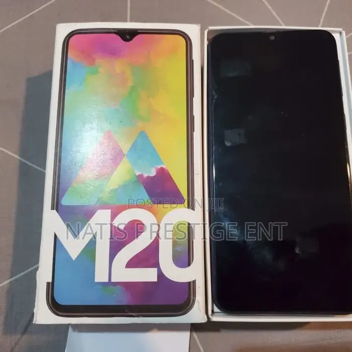 New Samsung Galaxy M20 64 GB Black