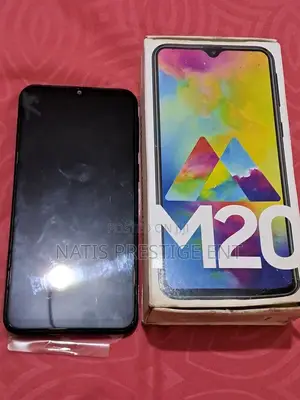 New Samsung Galaxy M20 64 GB Black