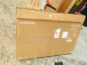 Experience LED Samsung UHD Crystal 50 Inches Glossy AU80