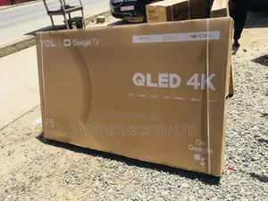 C645 TCL 75 Inches Glossy Qled Smart Quality Tv