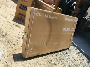 Best Quality TCL QLED Glossy 75 Inches Smart Tv 