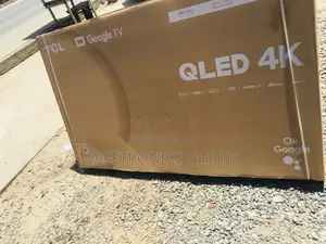 Great Offer on TCL Glossy Qled C645 Smart 75 Inches Tv