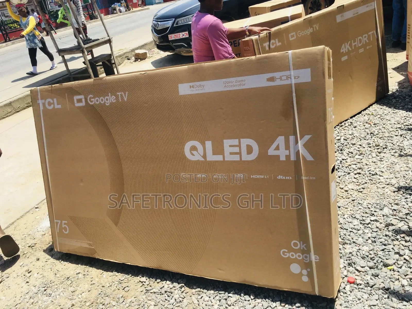 Great Offer on TCL Glossy Qled C645 Smart 75 Inches Tv
