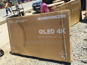 Great Offer on TCL Glossy Qled C645 Smart 75 Inches Tv