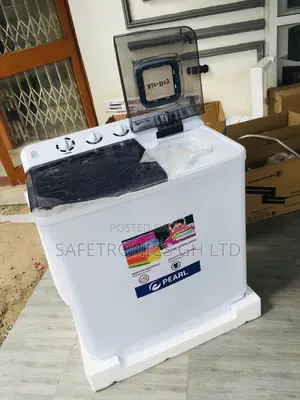 Fast Washingmachine 12kg Topload Pearl Fullyautomatic