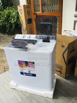 Effective Washingmachine 12kg Fullyautomatic Topload Pearl