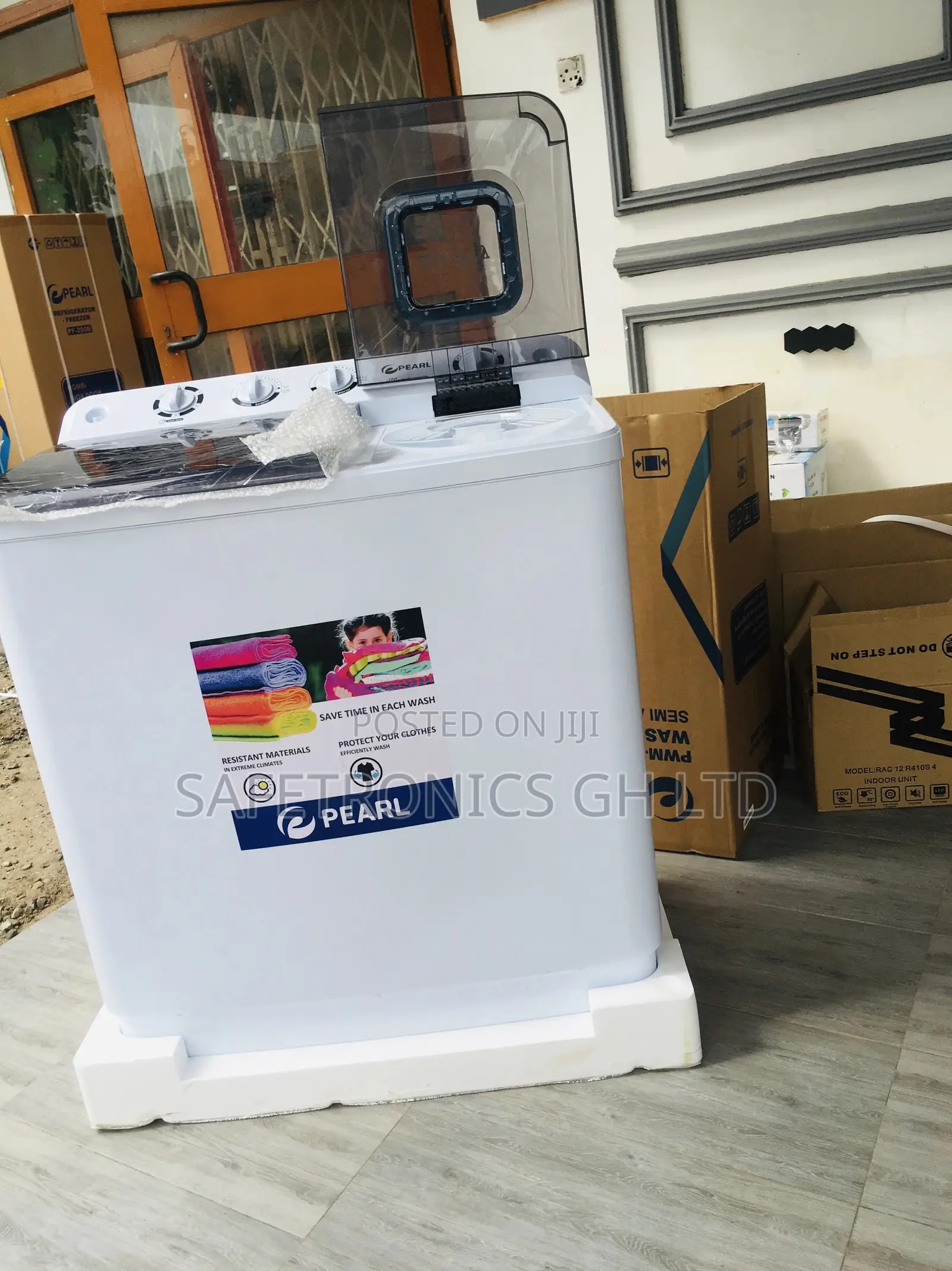 Pearl Reliable Topload Washingmachine 12kg Fullyautomatic
