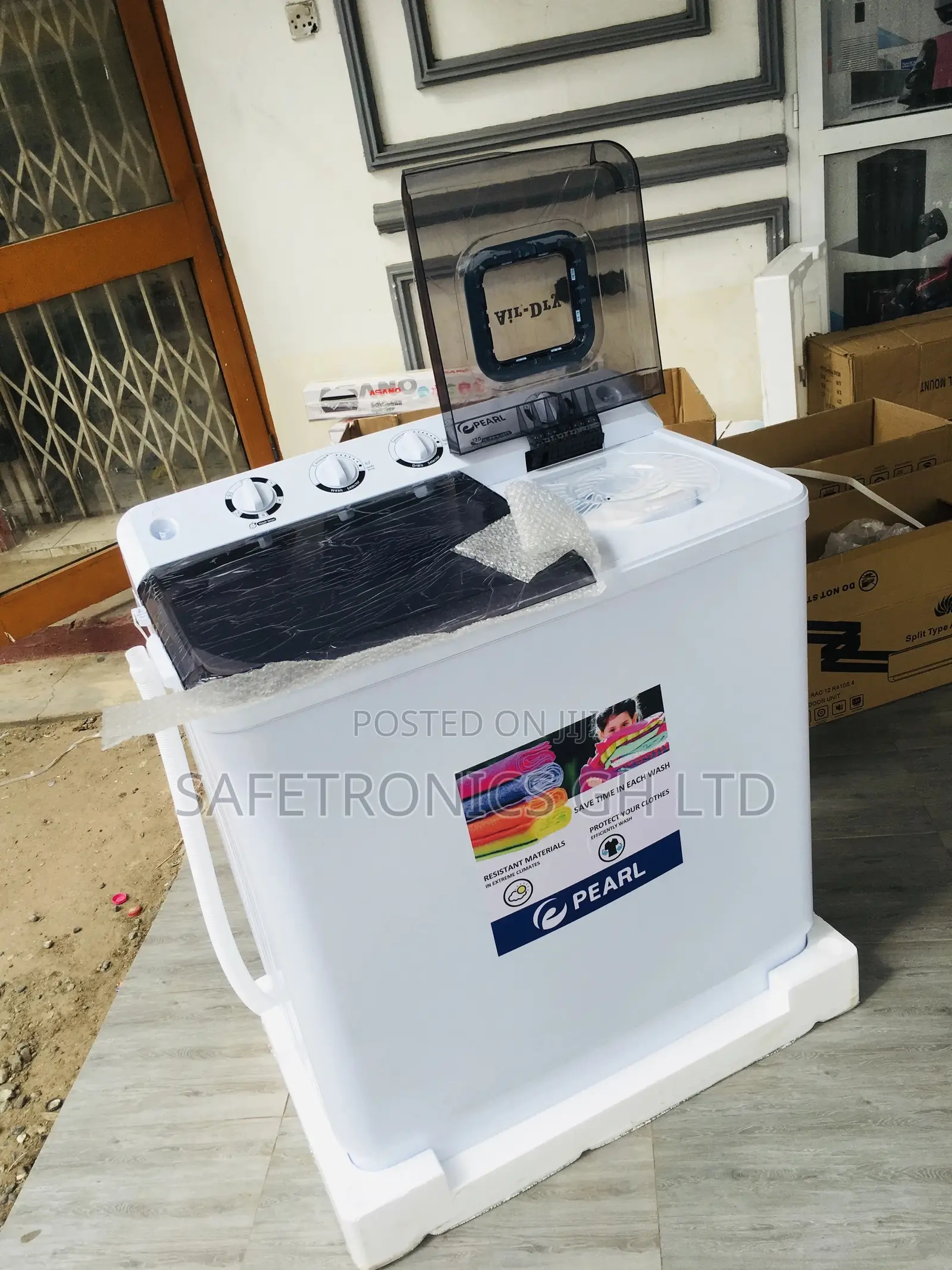Effective 12kg Pearl Fullyautomatic Topload Washingmachine