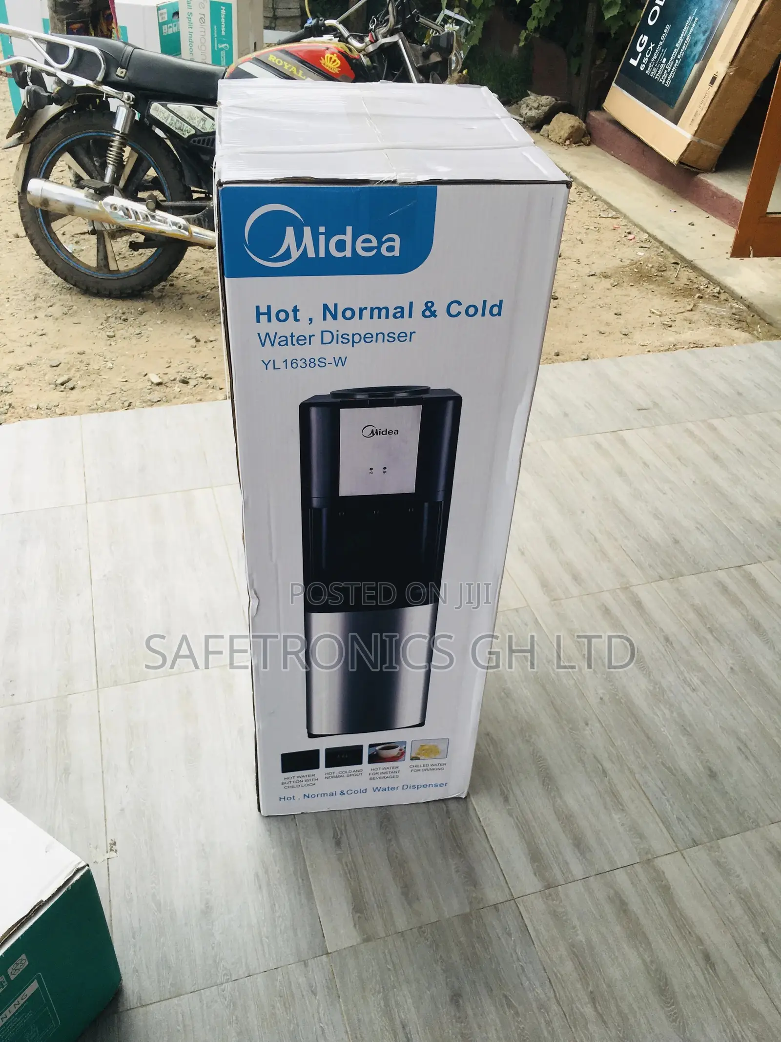 Midea Best Deal Water Dispenser Hot and Cold