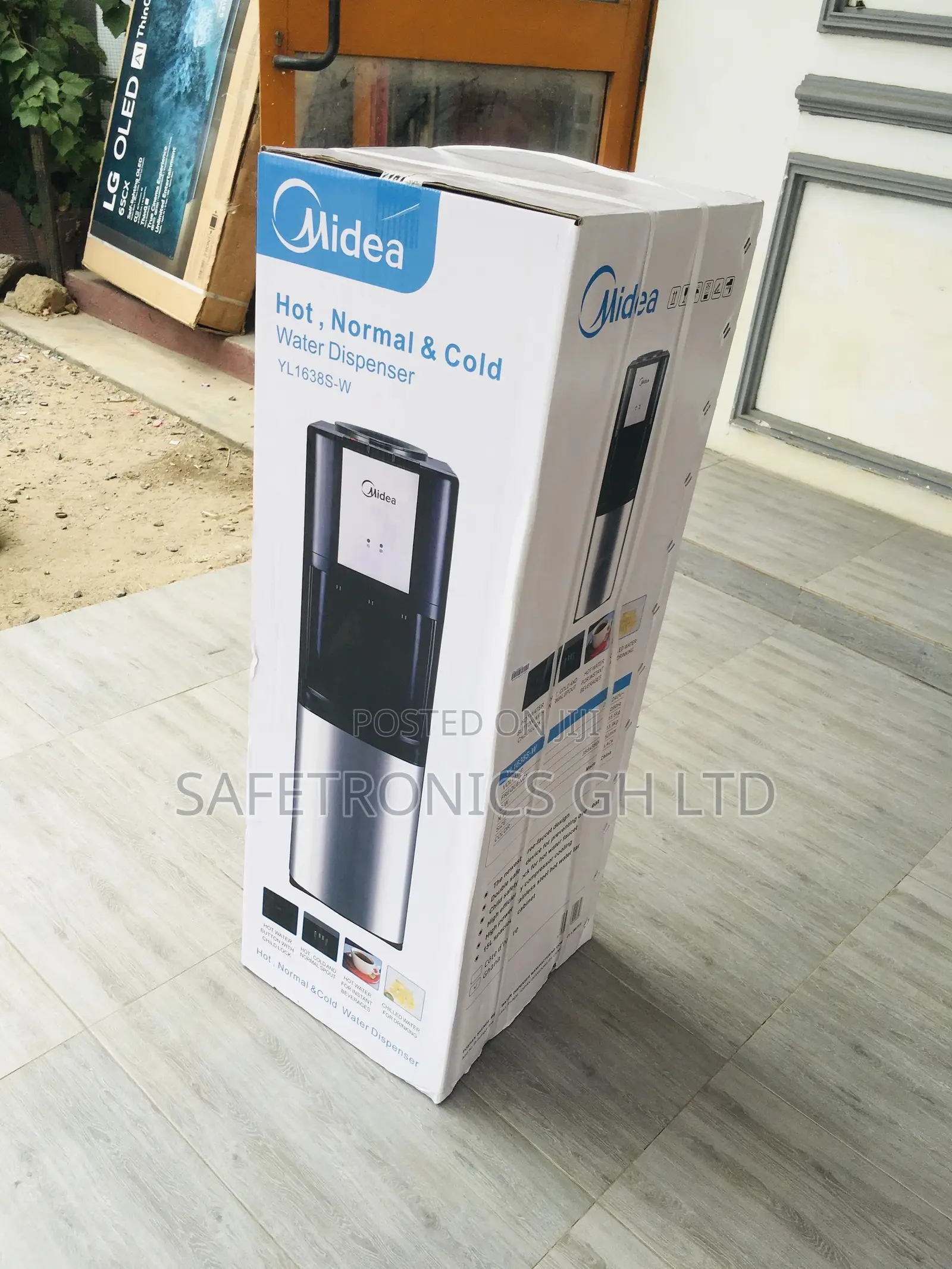 Hot and Cold Quality and Reliable Water Dispenser Midea