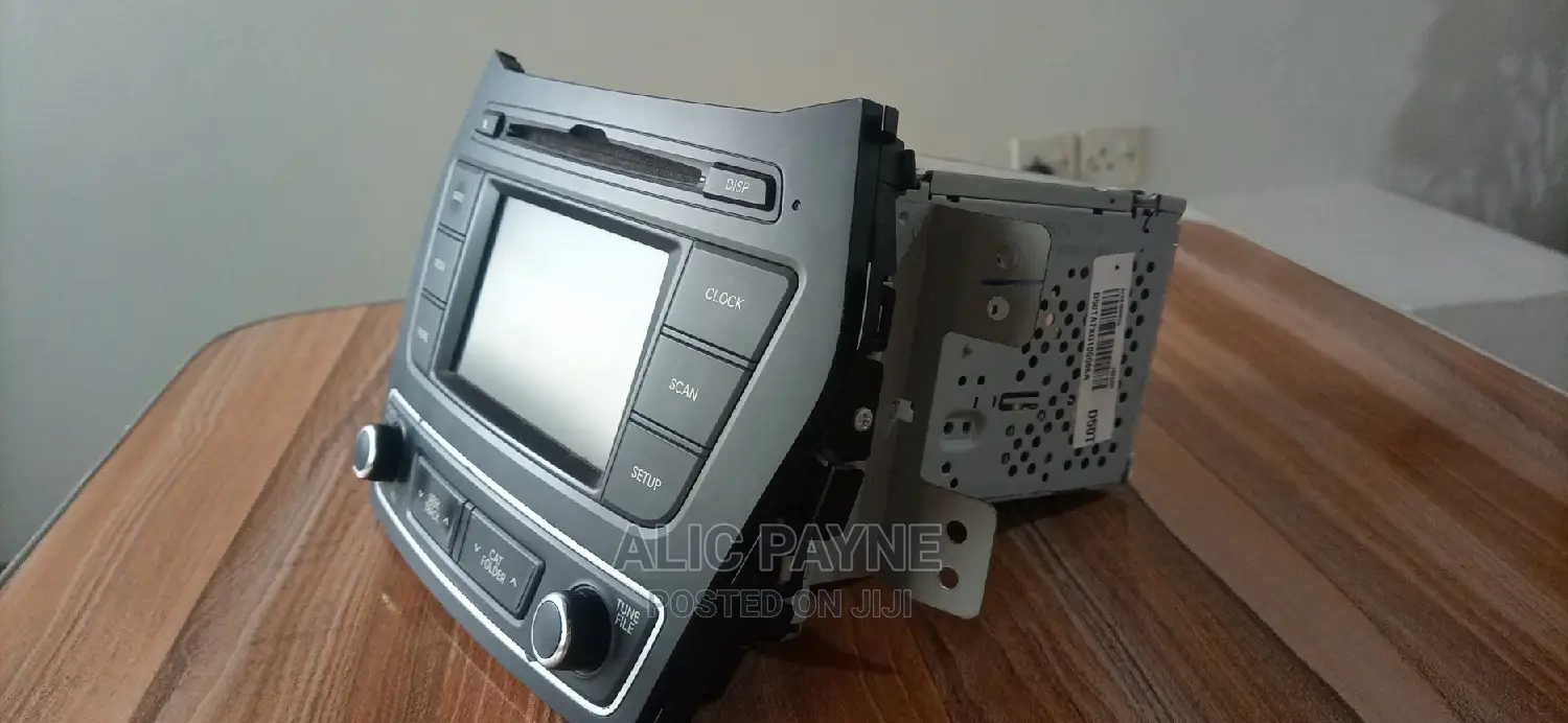 Hyundai Santafe Screen