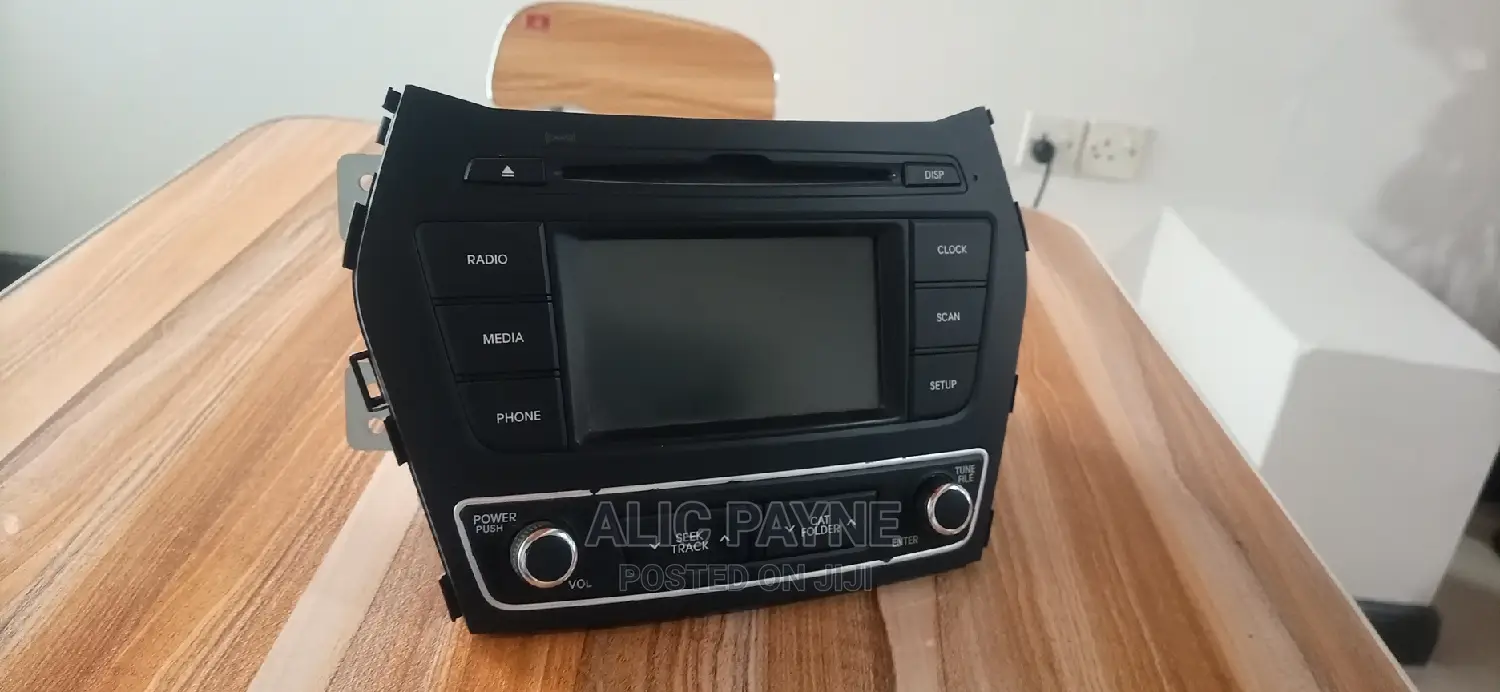 Hyundai Santafe Screen