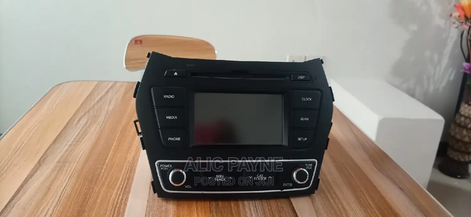 Hyundai Santafe Screen