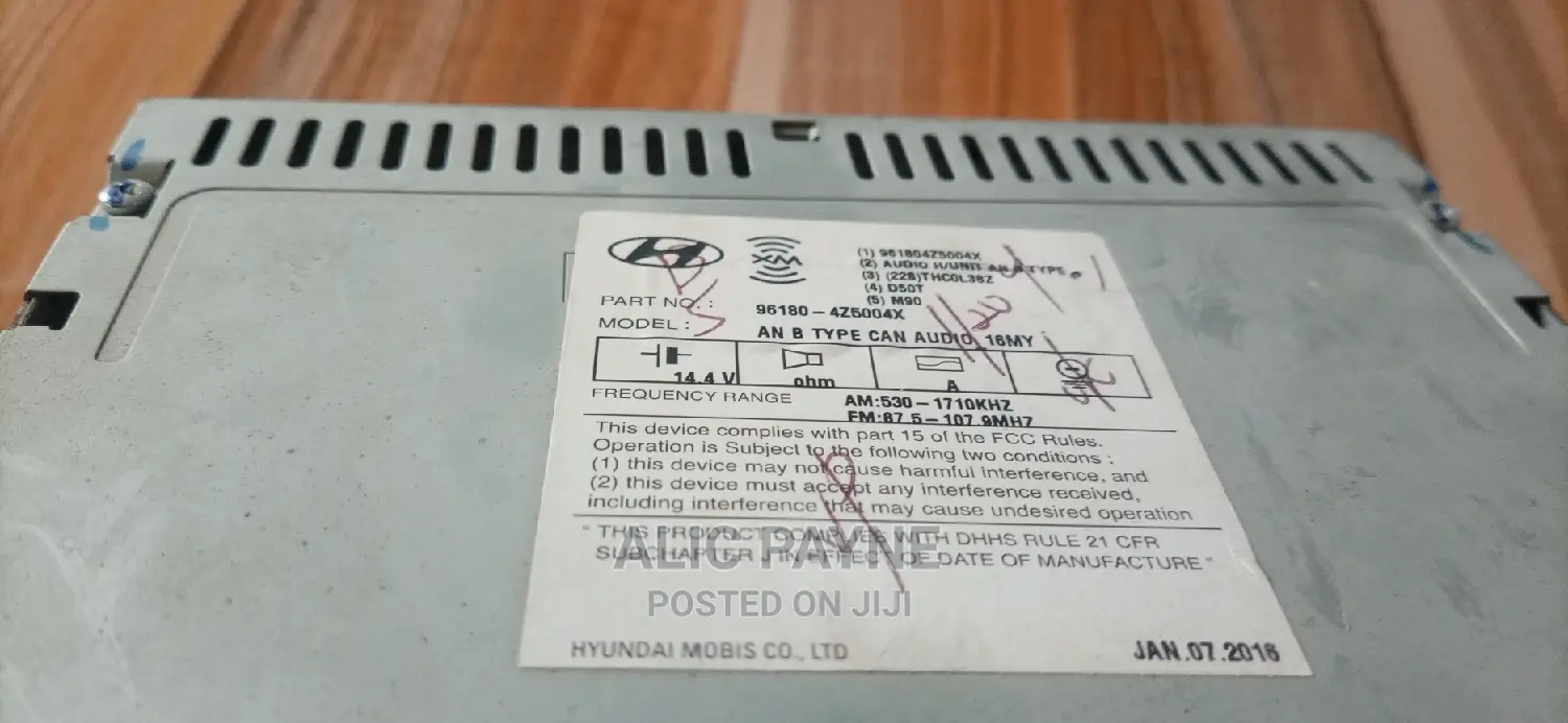 Hyundai Santafe Screen