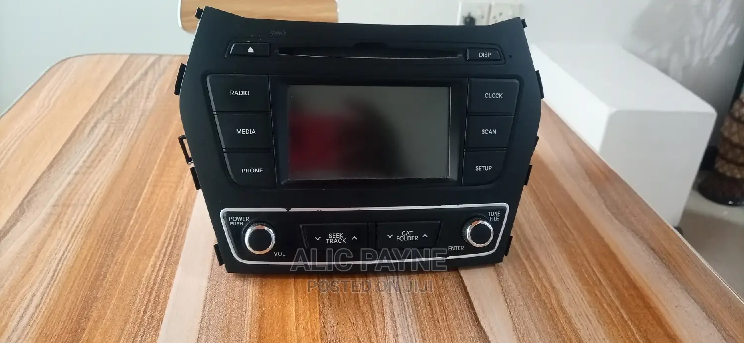 Hyundai Santafe Screen