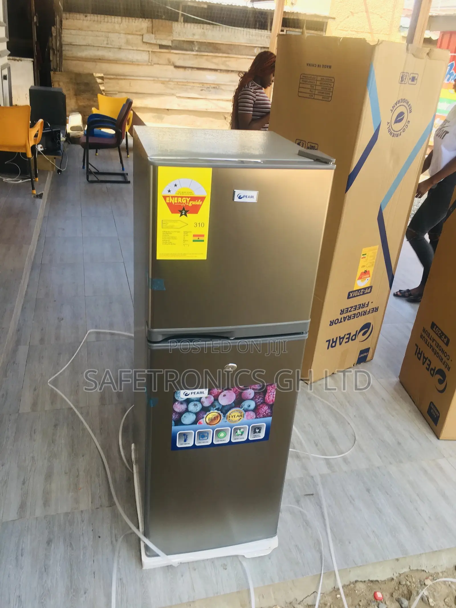 Doubledoor Pearl PF-20T Topfreezer Refrigerator Reliable