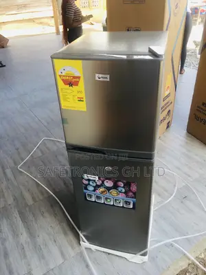 Original Topfreezer Doubledoor PF-20T Pearl Fridge