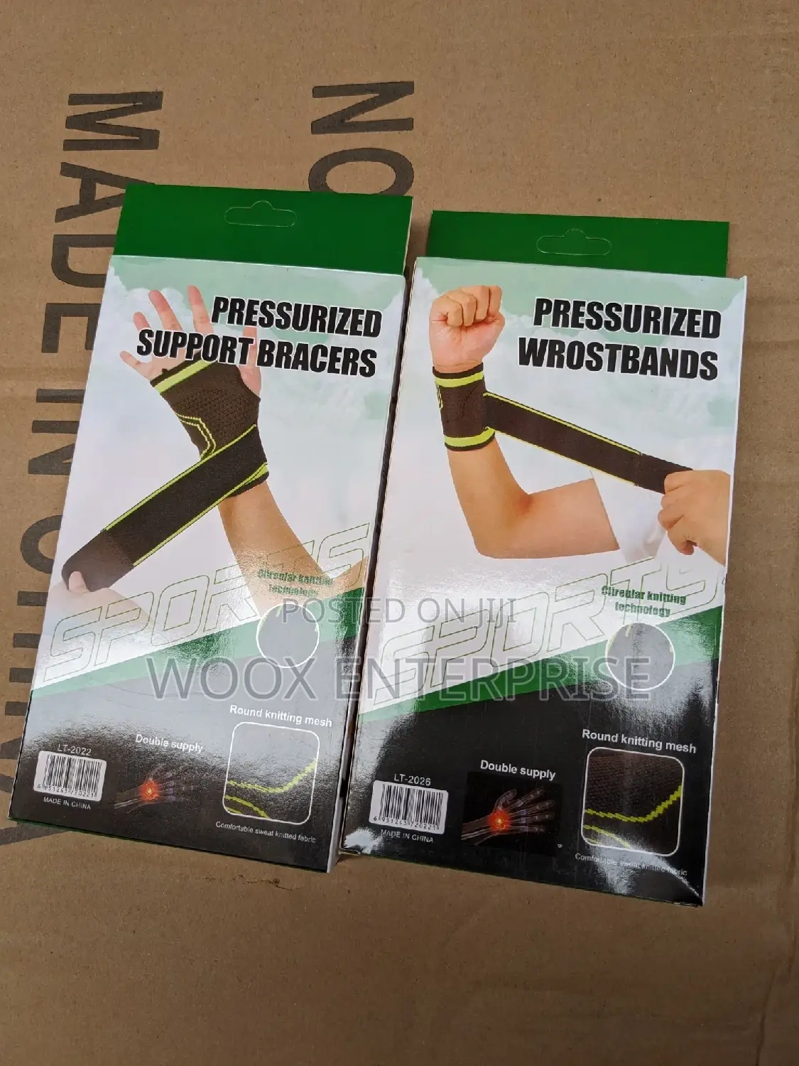 Pressurized Wrist Support