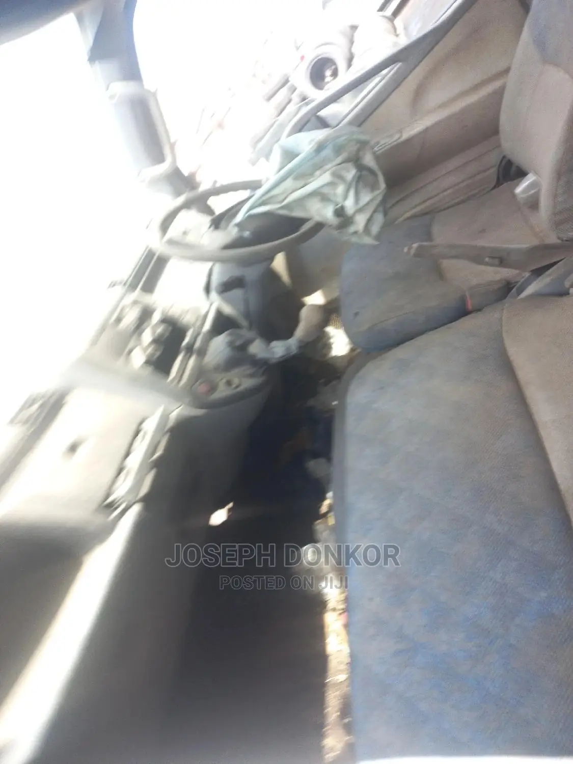 Mitsubishi Canter Head With Headlight and Grille