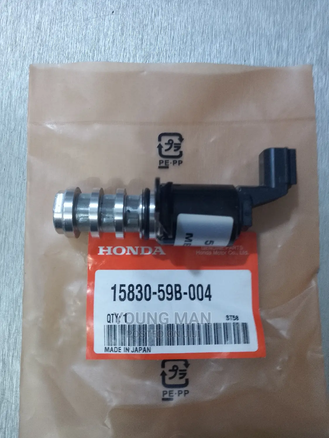 Honda, Civic, Crv, Accord, Oil Control Valve, VVT Solinoid