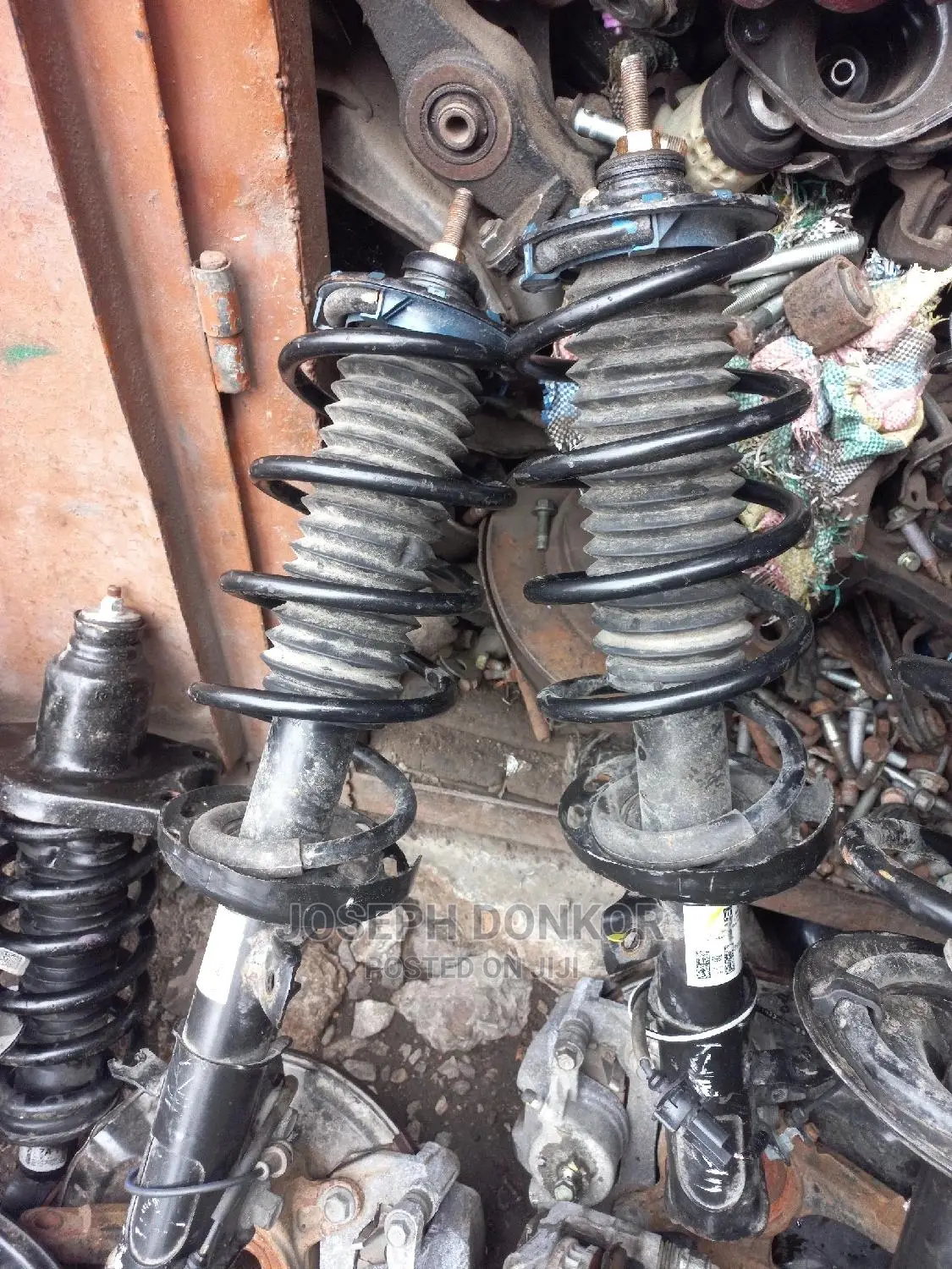 HRV 2016,2017,2018,2019,2020,2021 Front Shocks