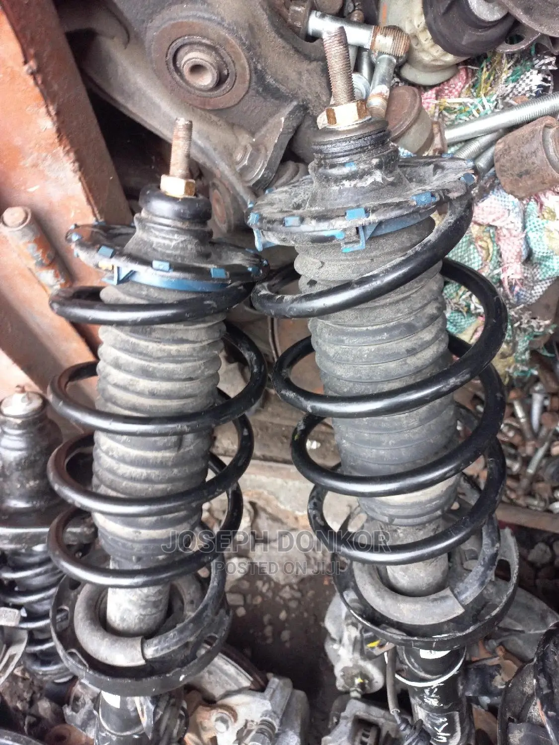 HRV 2016,2017,2018,2019,2020,2021 Front Shocks
