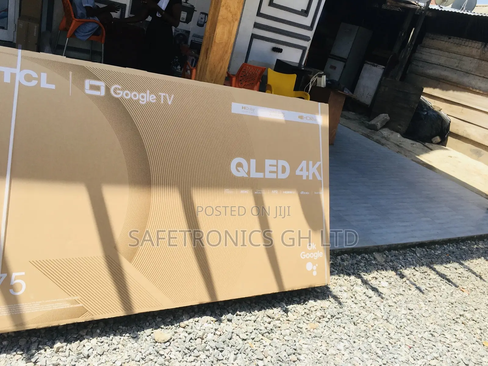 TCL Elegant 75 Inches Glossy Qled HDR C645 Tv