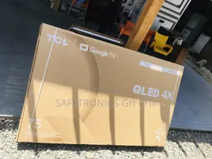 TCL Elegant 75 Inches Glossy Qled HDR C645 Tv