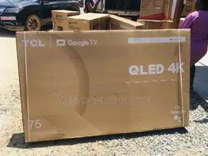 C645 QLED Glossy TCL HDR Original 75 Inches Tv