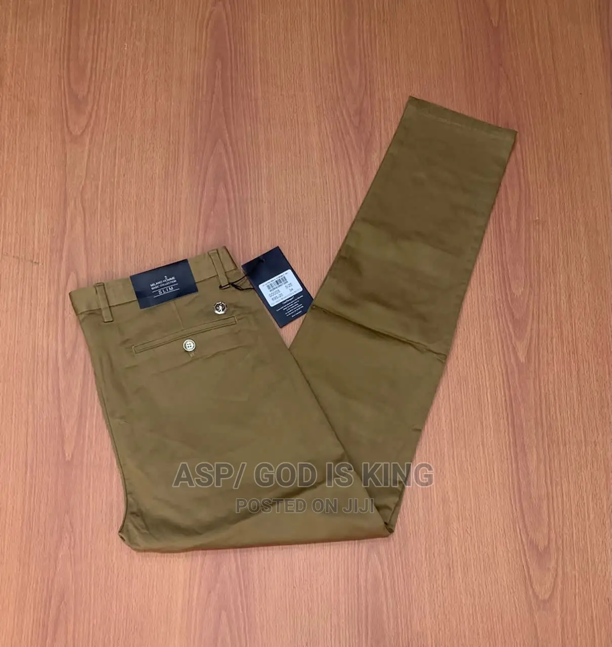 Khaki Trousers